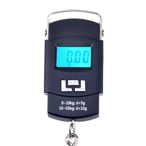 50KG 저울 저울 바슐라 무게 수하물 바슐라 디지털 저울 무게 기계 페소 휴대용 전자 계량 디지털 저울 - Product Image 1