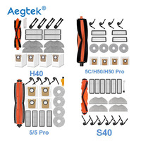 Juego de piezas de repuesto para mantenimiento H40/5C/H50/H50 Pro/5/5 Pro/S40 para robot aspirador Xiaomi