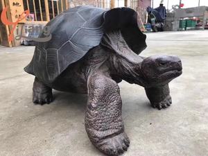 Sculpture <span class=keywords><strong>de</strong></span> <span class=keywords><strong>tortue</strong></span> <span class=keywords><strong>de</strong></span> <span class=keywords><strong>mer</strong></span> géante réaliste en résine, conçue sur mesure pour l'art et les objets <span class=keywords><strong>de</strong></span> collection - Product Image 5