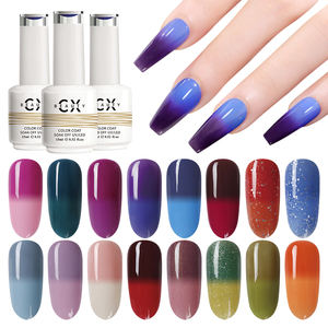 מדגם חינם 72 צבעים שינוי מצב רוח ג 'ל יופי ציפורניים צבעים חדשים ג' ל צבע ציפורניים - Product Image 4