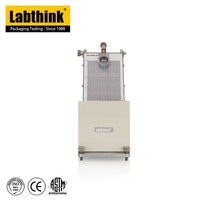 Máquina de Prueba de Viscosidad Inicial de Películas Protectoras Autoadhesivas Labthink, Probador de Rodillos Inclinados, Ángulo de 0-60°, Precisión de 0.1