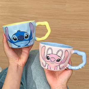 <span class=keywords><strong>Taza</strong></span> de Cerámica de Dibujos Animados de <span class=keywords><strong>Disney</strong></span> con Asa y Relieve <span class=keywords><strong>3D</strong></span>, <span class=keywords><strong>Taza</strong></span> de Café y Leche para Uso Doméstico, Escolar y Regalo de Navidad - Product Image 5