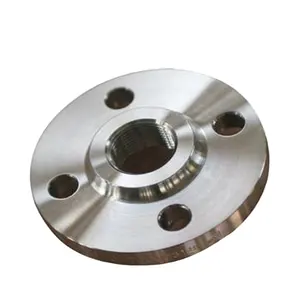 Carbon 강 ASTM A105 EN1092 Galvanized 관 실 Flat Flange