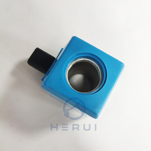 ขดลวดโซลินอยด์วาล์ว12V ขาแบน25/221054 25221054 25-221054สำหรับ JCB 3CX 4CX 5CX - Product Image 5