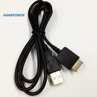 Cable de datos USB para SONY WMC-NW20MU, cable de carga para reproductor MP3 y MP4, venta al por mayor de fábrica