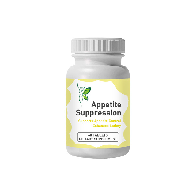 Appetite Suppression Tablets with Caffeine Anhydrous Helps Reduced Cravings Increase Body's Metabolic Rate Natural Weight Loss