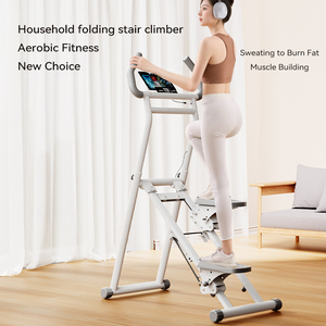 MACYO Hot Selling Stair <strong>Steppers</strong> Climbers Master Cardio Fitness Equipment Hiking Rock Climbing Machine With Abdominal Trainer - Product Image 3