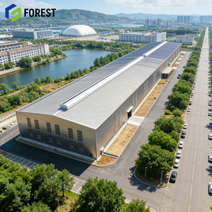 Almacén de Parque Logístico de Estructura de Acero Resistente a Sismos de Alta Resistencia - Product Image 1