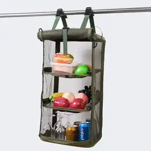 फैक्टरी प्रत्यक्ष बिक्री घरेलू खाना पकाने के थैलों के लिए घरेलू खाद्य भंडारण रैक बैग के लिए रसोई लटकाने वाले बैग