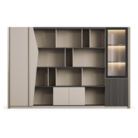 Meubles de bureau modernes et à la mode Armoire de rangement pour classeurs Étagères Bibliothèques de luxe