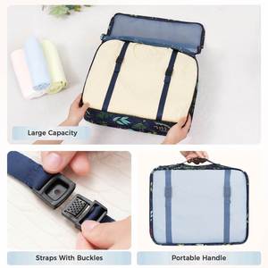 Travel Packing <b>Cubes</b> Storage Shoes Bag for Carry on Hand Luggage Travel Essentials Accessories - Product Image 2