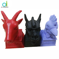 Service de prototypage rapide d'impression de modèles 3D personnalisés Résine TPU ABS PLA Laiton Aluminium CIRE Acier/Métal Usinage ABS Fichiers STL
