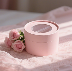 Tubos de flores de papel reciclable biodegradable Recubrimiento UV Embalaje floral ecológico Fabricante OEM/ODM - Product Image 4