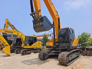 Pelle sur chenilles d'occasion originale Hyundai 220lc-9s de 22 tonnes de Corée Composants clés Moteur Moteur Boîte de vitesses Roulement de pompe à engrenages - Product Image 2