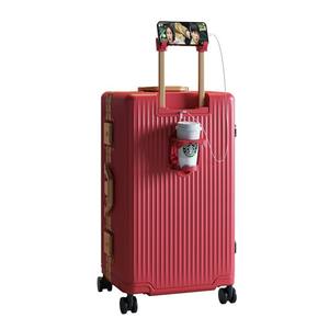 Valise trolley Obox 30 pouces avec cadre en aluminium et serrure à combinaison pour les voyages de loisirs - Product Image 5