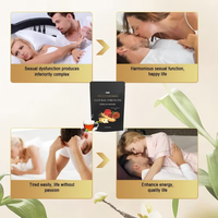 Tisane aux herbes pour hommes OEM avec Ginseng, Maca, Ganoderma – Soutien naturel pour l'énergie et la vitalité – 12 sachets