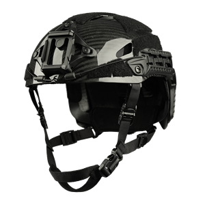 REVIXUN-Casco de entrenamiento ligero de fibra de carbono Caiman, práctico equipo de defensa personal con protección contra golpes - Product Image 2