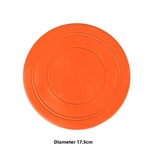 Hochleistungs-TPR-Flugscheibe 17,8 cm 175 g für Baseball- und Golfschwungtraining Wurfübungsgerät - Product Image 2