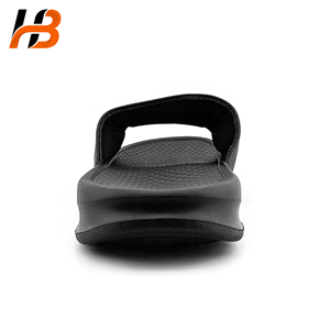 Hebo Lightweight <strong>Slipper</strong> Slides Wholesale Logo,Men Outdoor Slides Breathable Casual <strong>Slippers</strong>,Custom <strong>Slippers</strong> With Logo - Product Image 3