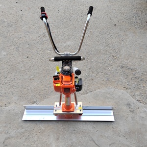Mesin Perata Lantai Beton Bergetar dengan Motor Inti, Alat Beton Bensin & Listrik, Penggaris Perata Beton Bergetar - Product Image 5