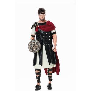 Disfraz de Guerrero Romano Antiguo para Hombre Adulto con Capa y Escudo, Traje de Cosplay para Fiesta de Halloween - Product Image 2