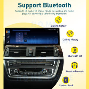 Reproductor Multimedia de Control Central de 14.9 Pulgadas con Android Auto Inalámbrico, Carplay, Reproductor de Video, GPS y Navegación para <span class=keywords><strong>BMW</strong></span> Serie 2 F22, Serie 1 <span class=keywords><strong>F20</strong></span> F21 - Product Image 5