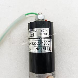 Suku cadang penggali katup Solenoid KDRDE5KR-20/40C07 KDRDE5KR-20/40C07 K3V112 pompa solenoid hidrolik - Product Image 2