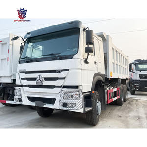 Howo sinotruck nouveau camion à benne basculante howo howo 6x4 camion à benne basculante 10 roues 371/400hp - Product Image 5