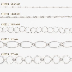 Collar de cadenas de bambú hecho a mano de moda Bizantina de alta calidad directo de la fábrica de Sri Lanka - Product Image 4