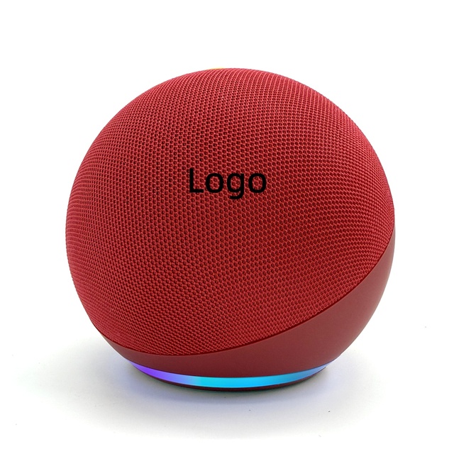 SOM-023 Smart Speaker for 5.3 RGB LED Lighting Wireless TF Card Portable Outdoor Home Theatre Desktop Computer Party
