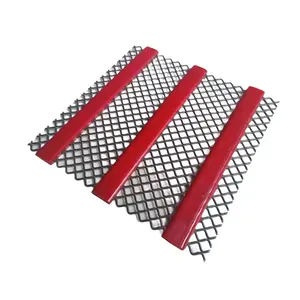 Self Cleaning Vibrating Screen Mesh Heavy Duty Hooked High Tensile Steel Wire vibrating screen mesh