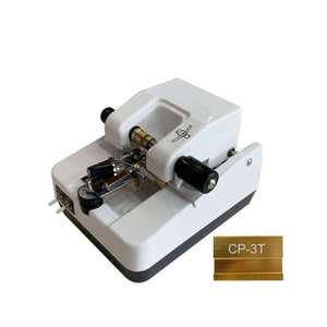 Máquina de Lentes Ópticas Avanzadas CP-3T con Capacidades de Ranurado Automático y Personalizado, Instrumento de Laboratorio para Ranurado - Product Image 4