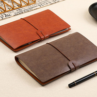 Carpeta de Cuero Personalizada Tamaño A6, Organizador de Documentos, Carpeta con Anillas, Diario de Viaje, Agenda con Bolsillo