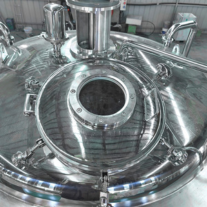 Nhà máy tùy chỉnh 50-16000l thép không gỉ xà phòng lỏng Giá máy làm của trộn Tank để bán - Product Image 5