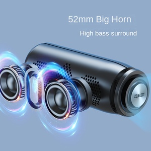 Loa <span class=keywords><strong>Bluetooth</strong></span> không dây ZEALOT S32 tích hợp đèn RGB, sử dụng pin, có khe cắm thẻ TF, loa siêu trầm di động ngoài trời thế hệ mới - Product Image 2