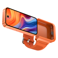Mini montre téléphone portable MT6762 Écran Système Android Processeur MediaTek double cœur 4G LTE Version internationale