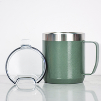 Infuseur à café en acier inoxydable à double paroi, écologique, 16 oz, isolation thermique, design minimaliste, logo personnalisé, utilisation en extérieur
