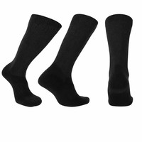 Chaussettes de sport à compression mi-hautes à séchage rapide avec soutien de la voûte plantaire et coussinets côtelés pour hommes et femmes, idéales pour le basketball et la course à pied