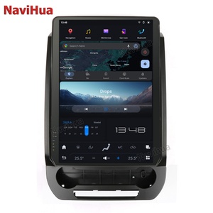 Naviha 14.4 Inch Car Radio Touch <b>Stereo</b> Screen GPS Navigation Carplay for Ford Expedition 2018+ Multimedia Player Head Unit - Product Image 1