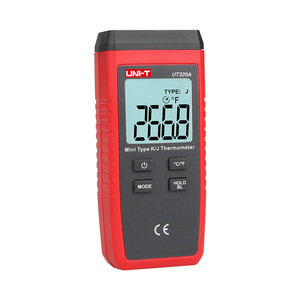 UNI-T UT320 ซีรีส์ เครื่องวัดอุณหภูมิแบบสัมผัสขนาดเล็ก เครื่องวัดอุณหภูมิที่มีความแม่นยำสูง มีช่วงอุณหภูมิที่กว้าง - Product Image 2