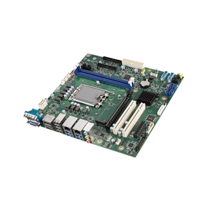 Carte mère industrielle Micro-ATX AIMB-508HF-EAA1 LGA1700 pour processeurs Core i3/i5/i7/i9 de 12e/13e génération, vente en gros pour commandes en vrac - Product Image 1