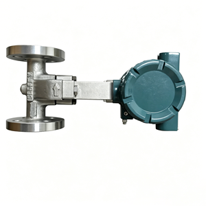 เครื่องวัดการไหลแบบดิจิตอล Yokogawa DY015 รุ่น DigitalYEWFLO  พร้อมหน้าแปลนสแตนเลส สำหรับการวัดการไหลของก๊าซอุตสาหกรรมที่มีความดันสูง - Product Image 3