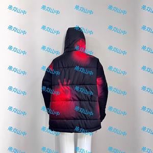 Chaqueta de Plumón para <span class=keywords><strong>Hombre</strong></span>, 800 Plumones, <span class=keywords><strong>Terciopelo</strong></span>, Forro de Borrego, Acolchada Brillante, para Caza de Patos y Gansos, Chaqueta de Invierno Reactiva, Fabricante de Chaquetas Doudoun - Product Image 4