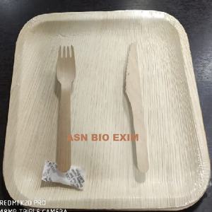 จานและจานสำหรับใช้บนโต๊ะอาหารแผ่นใบ Areca แกะสลักแบบใช้แล้วทิ้งเป็นมิตรกับสิ่งแวดล้อม - Product Image 4