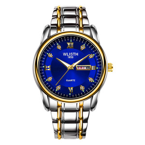 Nouvelle montre pour homme avec cadran marqué de diamants, taille 42 mm, grande taille - Product Image 1