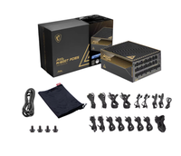 Original untuk MEG Ai1600T PCIE5 1600W 80+ Titanium Full Modular ATX 3.1 Power Supply Desktop PSU Tersedia di Stok