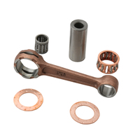 Kit de biela y cigüeñal para motocicleta RX115, compatible con RXS100, RX-S, RX, YT115 4X8-11651-00