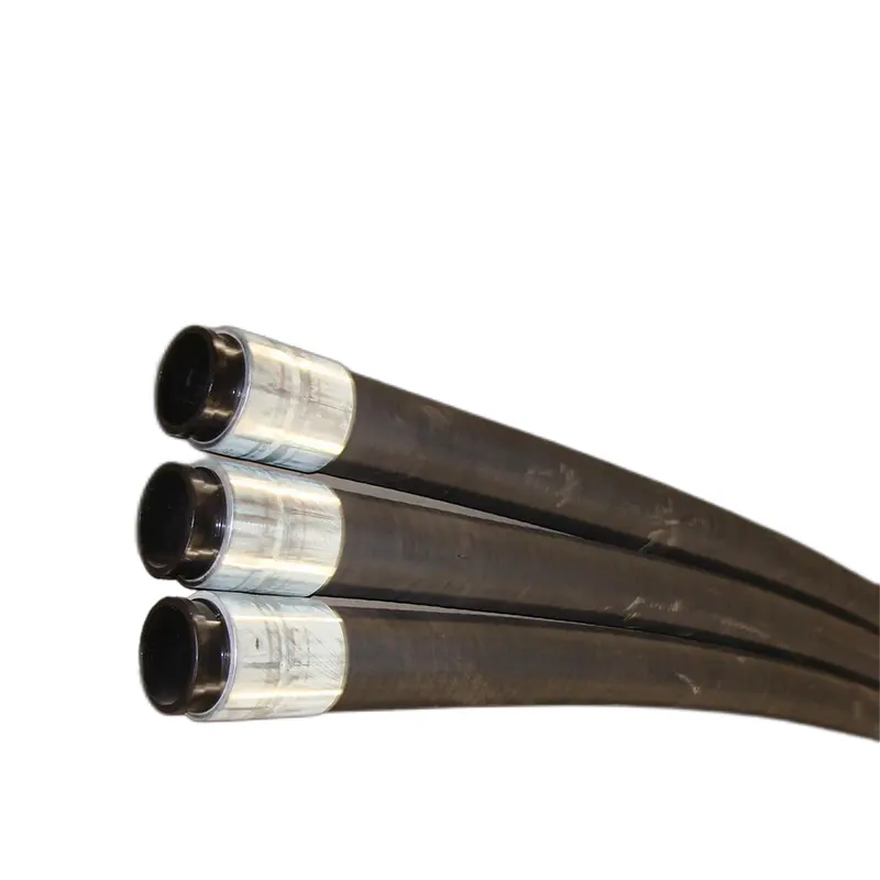 Top Factory garanzia a vita treccia 2 pollici olio aria acqua fuoco tubo flessibile in gomma idraulica 100 R1at tubo idraulico in gomma