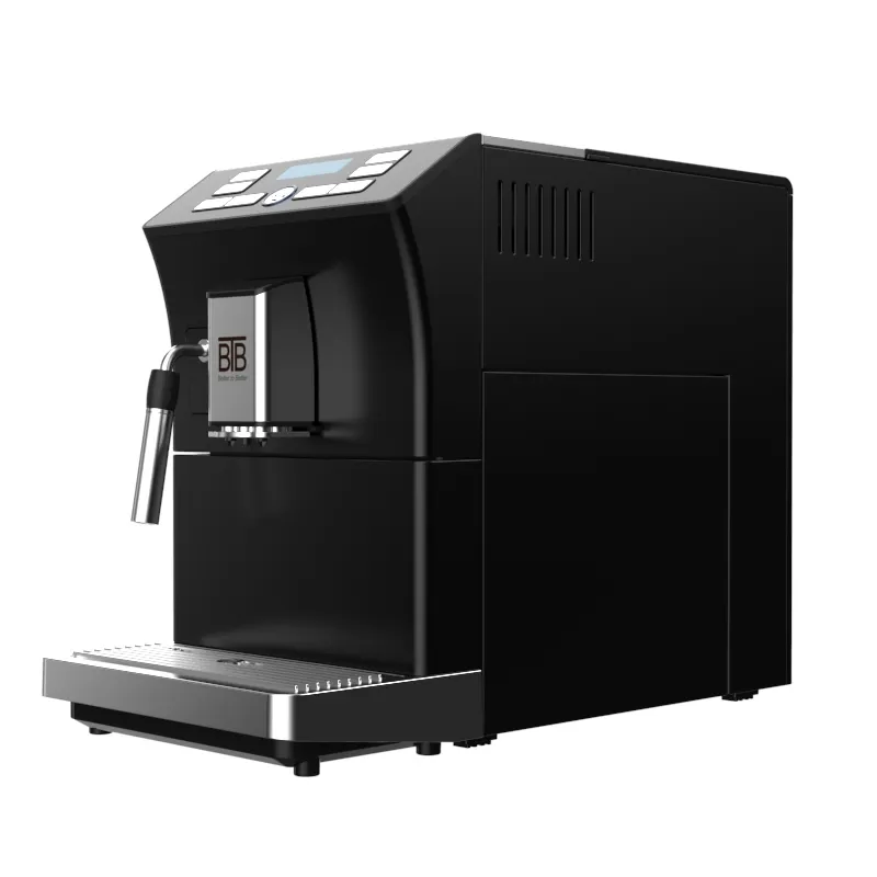 Doppelgruppen-Kaffee maschinen kommerzielle automatische Espresso maschine