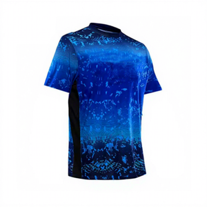 Custom Logo <b>Performance</b> Shirts Protection Uv Sun <b>protective</b> Polyester Spandex Fishing Shirts Quick Dry Sublimation Print UPF50 - Product Image 5
